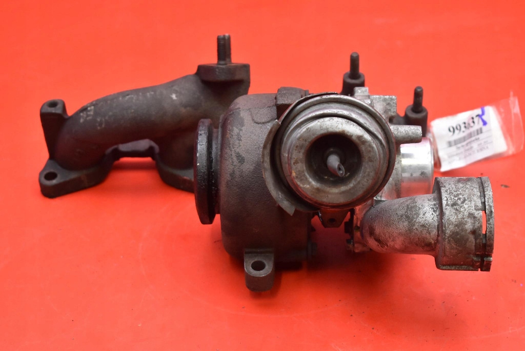 фото №5, Турбонагнетатель турбина 03g253019h mitsubishi grandis 1 i 2.0 di-d 134 km