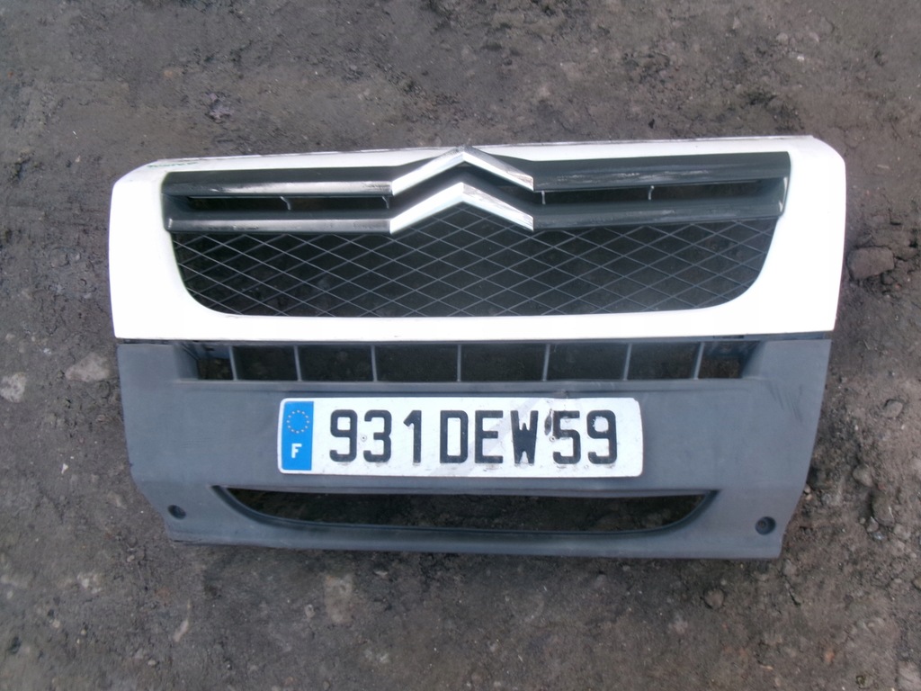 фото №1, Citroen jumper 06-14 решётка радиатора решётка радиатора