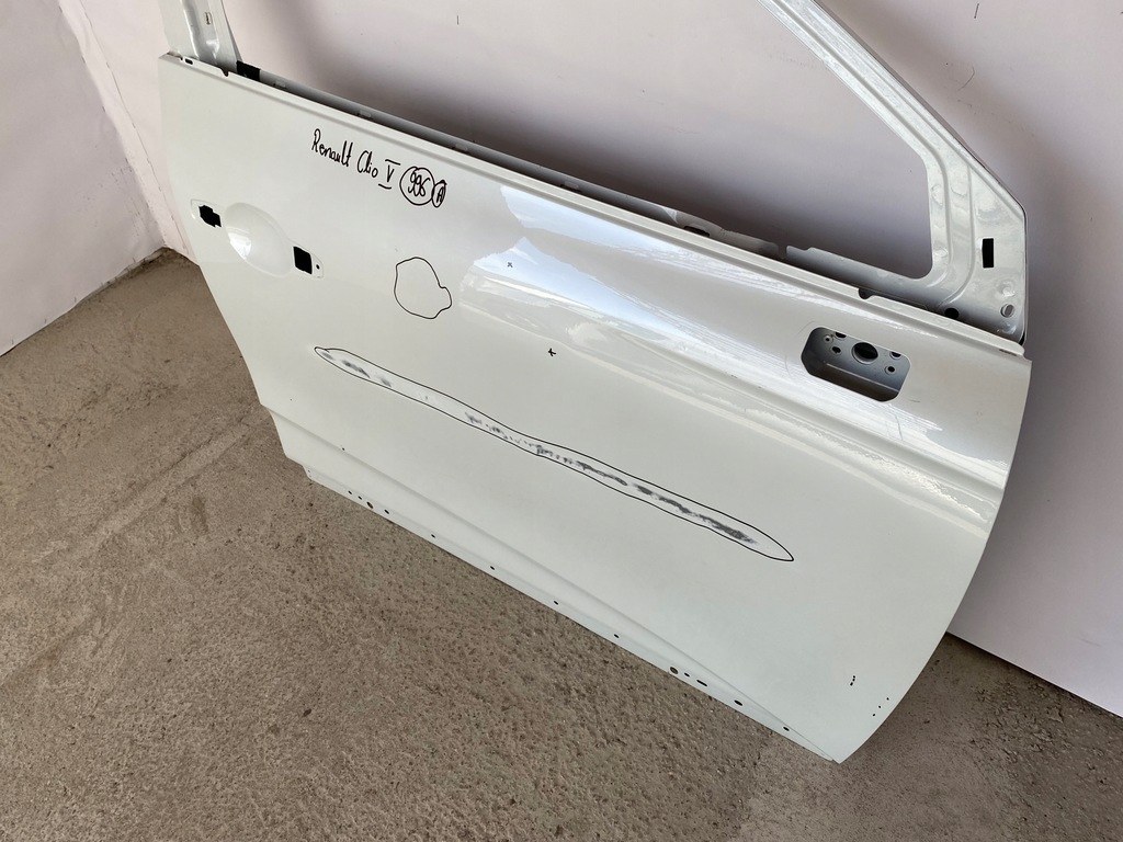 фото №10, Renault clio v 2019r- двері праве передні poznań ==giełda==