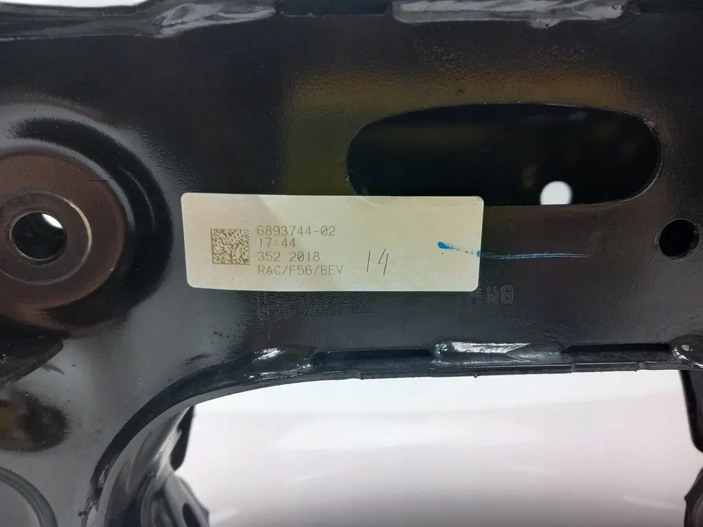 фото №5, Mini cooper se f56 підрамник задні балка 6893744