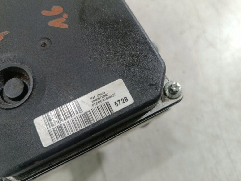 фото №5, Насос abs peugeot 508 i 1.6 ehdi 9805572880