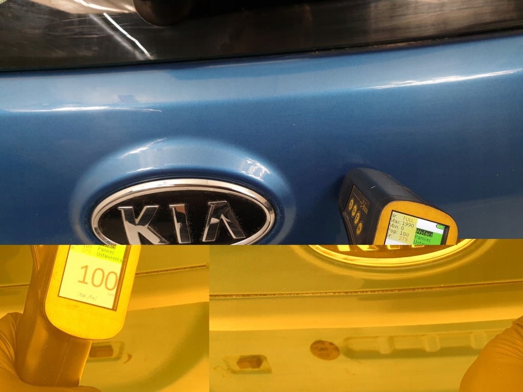 фото №3, Кришка багажника задня задня 5b kia venga комплектна