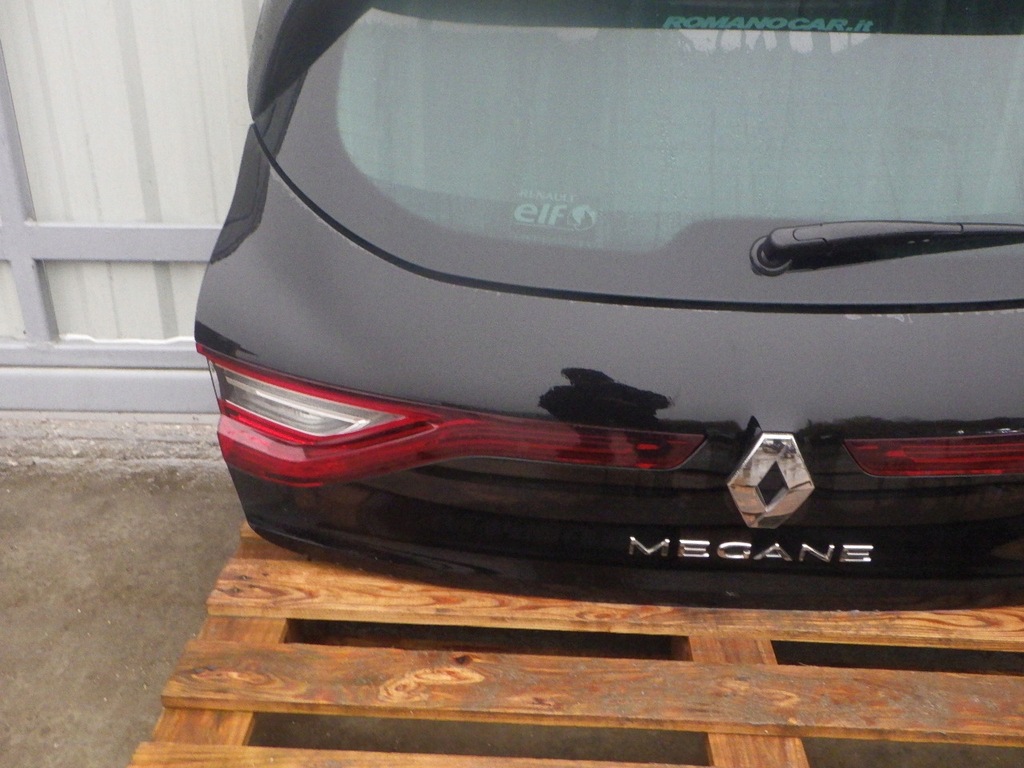 фото №4, Кришка багажника задня багажника renault megane iv 4 hb