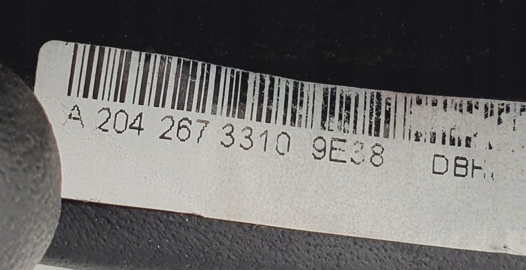 фото №9, Ручка чохол передач механічна mercedes glk x204