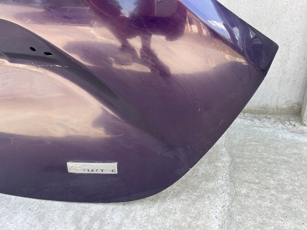 фото №14, Крышка багажника задняя задняя renault zoe