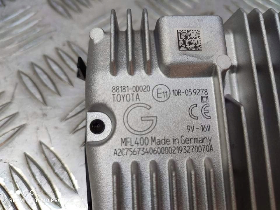 фото №4, Toyota yaris iii датчик радар