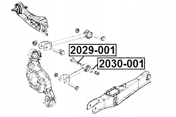 фото №2, Болт с эксцентрик chrysler sebring ii 2006-2010 febest