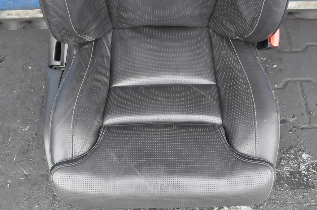 фото №11, Volvo xc90 комплект сидений сиденья сиденья вентилируемые подогрев обшивки 7 человек