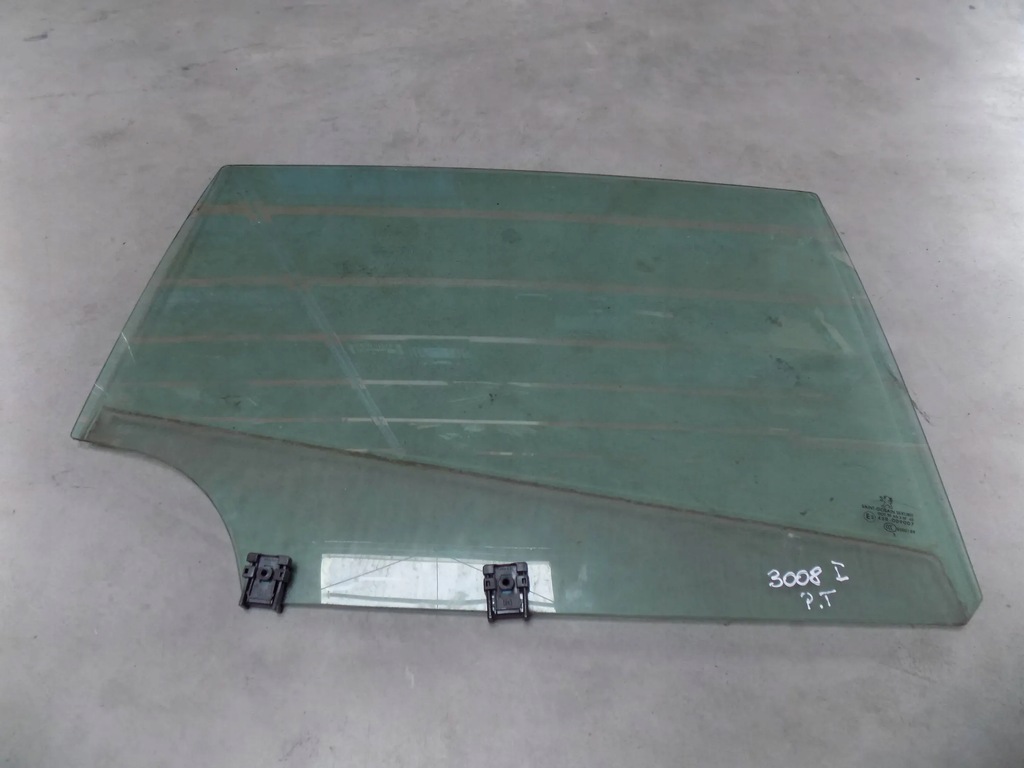 фото №1, Peugeot 3008 2009- стекло правая дверь задняя задних правых