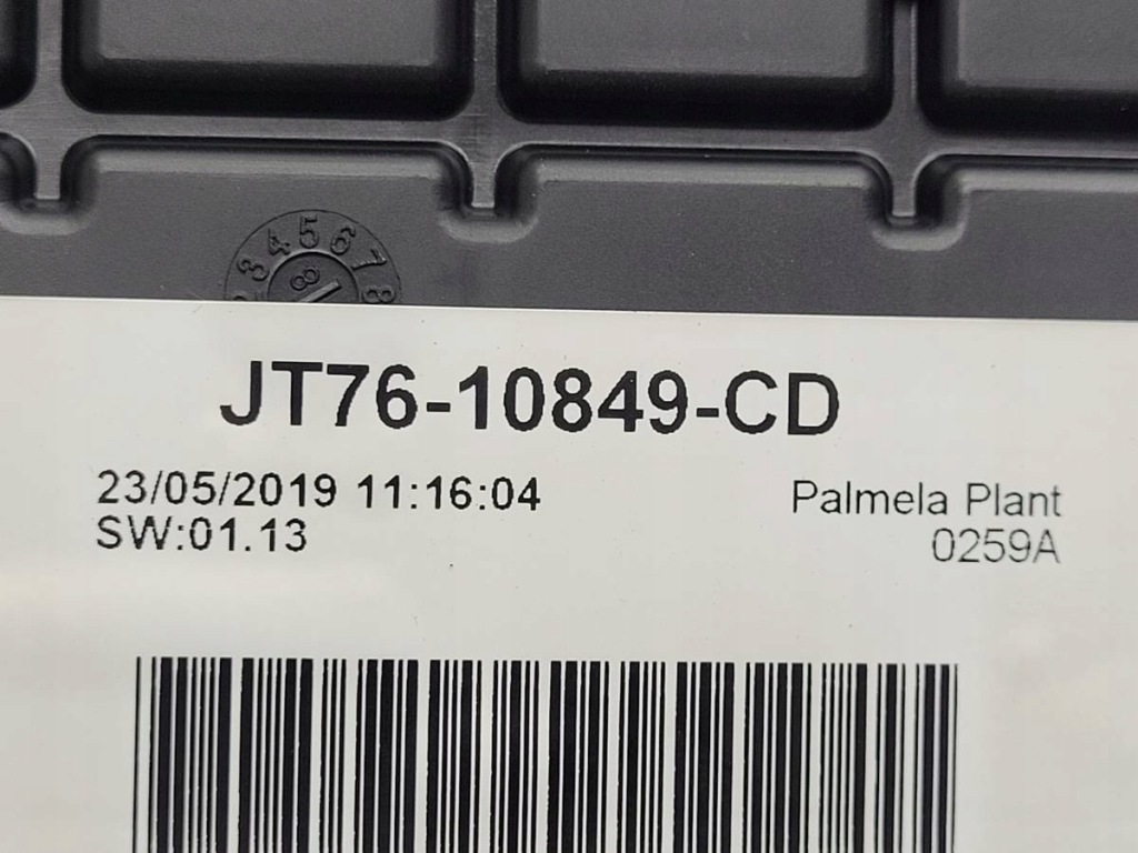 фото №12, Лічильник прилади ford transit courier b460 1.5 tdci 75km jt76-10849-cd europa