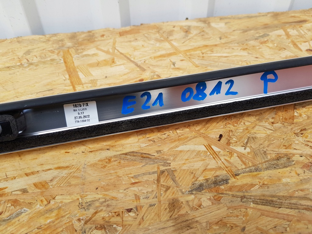 фото №13, Рейлинг рейлинги кровельные правый toyota corolla e21