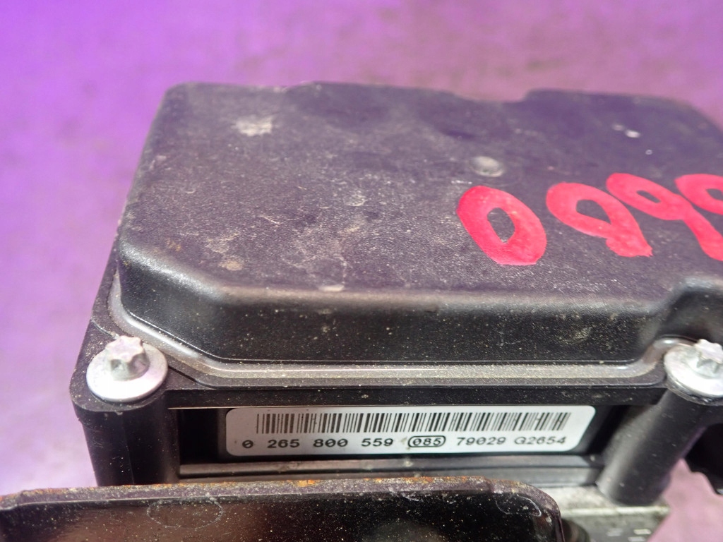 фото №5, Renault clio iii 05-09 насос abs тормозная 0265232077