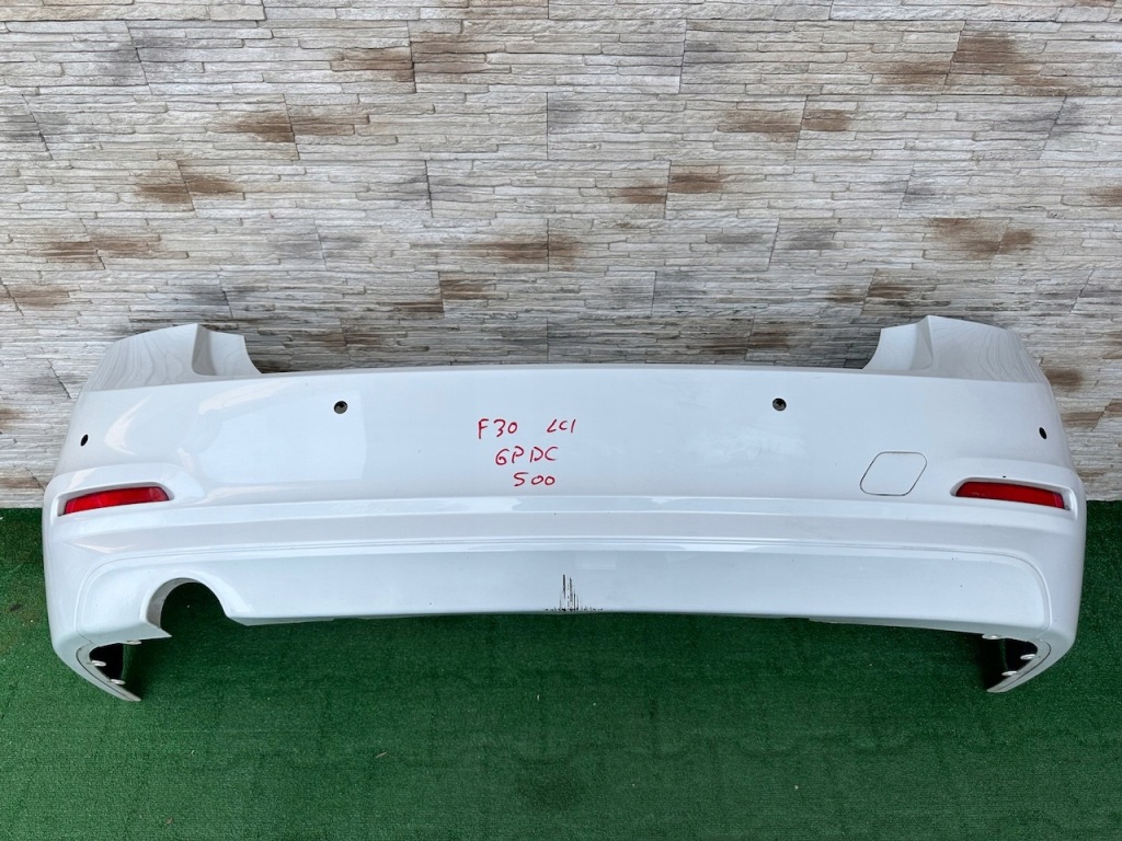 фото №1, Бампер bmw 3 f30 lci 6pdc