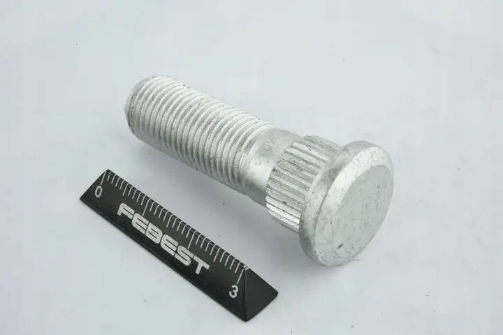 фото №9, 2 x шаровая опора шпилька болт колеса febest do infiniti, nissan 100nx, 200sx