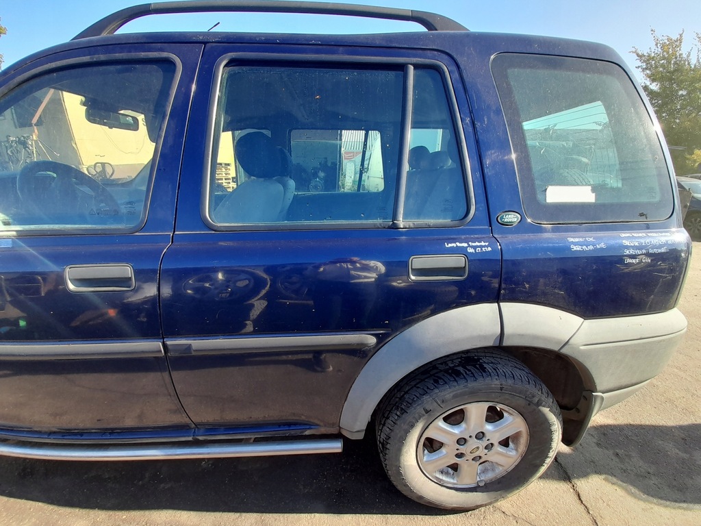 фото №2, Land rover freelander i дверь левый задняя левая 644