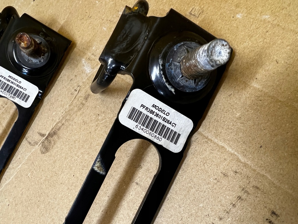 фото №7, Кронштейн детское кресло isofix сиденье сидений задняя ford mustang vi