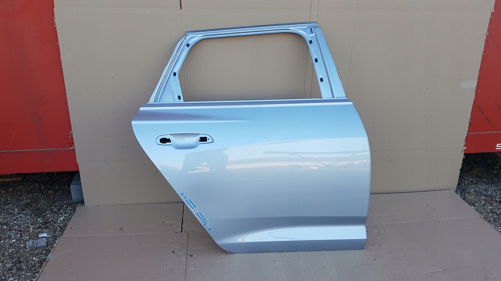 фото №4, Двері задня правий audi a6 c8 kombi
