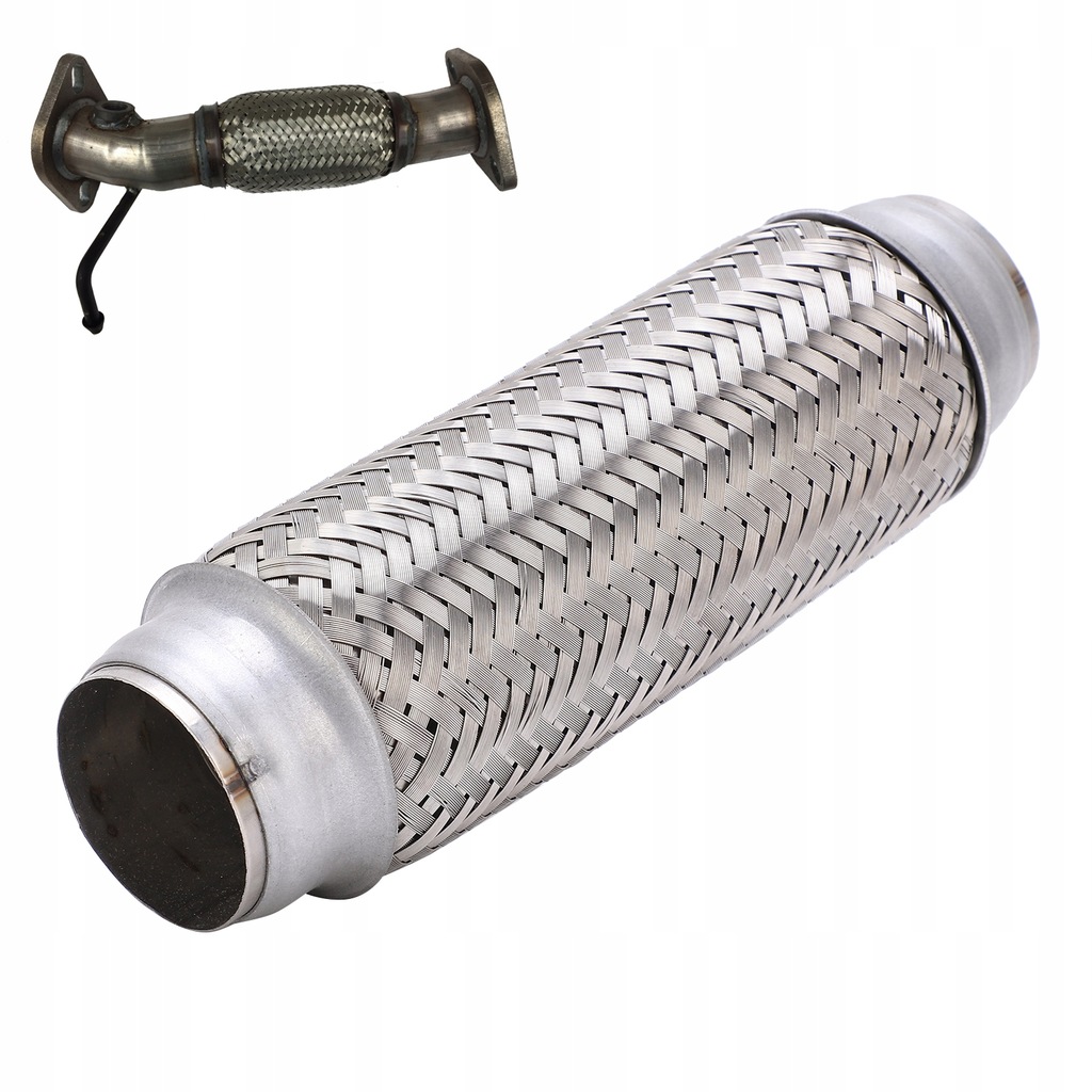 фото №6, Гибкая труба выхлопная с ткань автомобильный