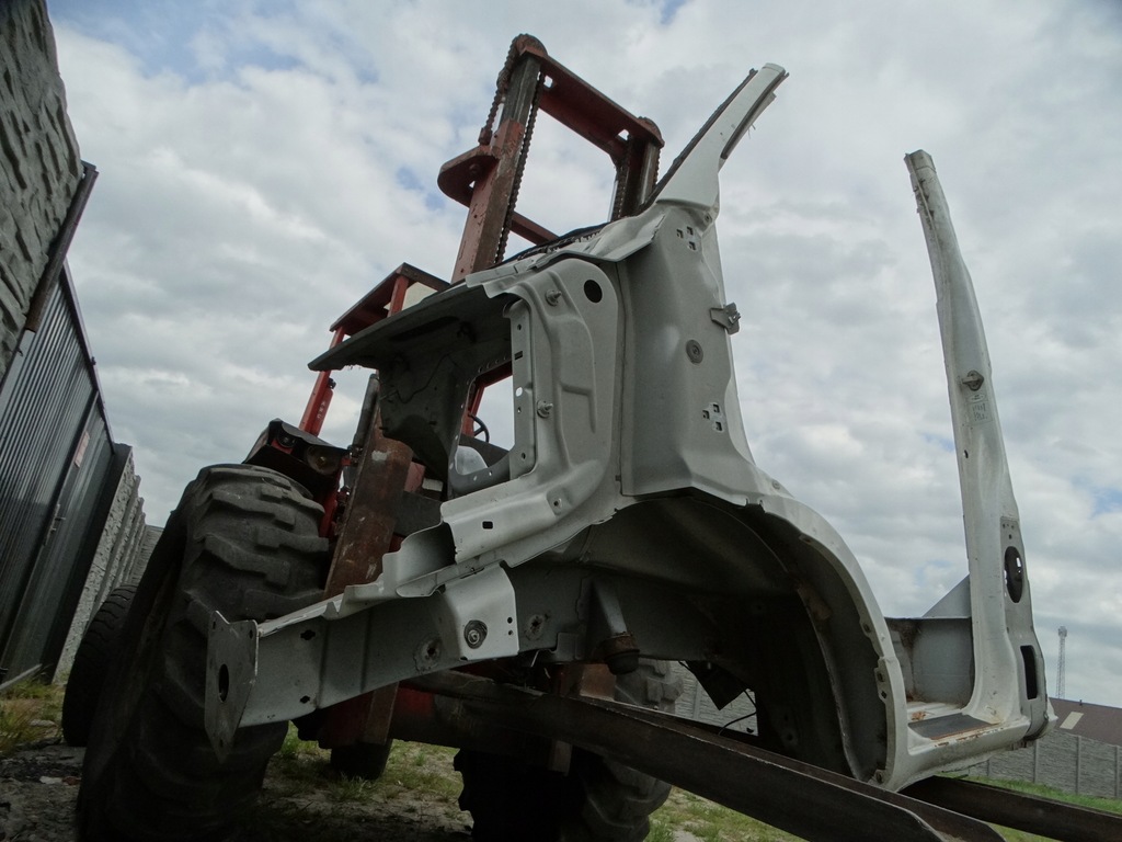 фото №2, Четверть порог блок двигателя левый перед renault master ii