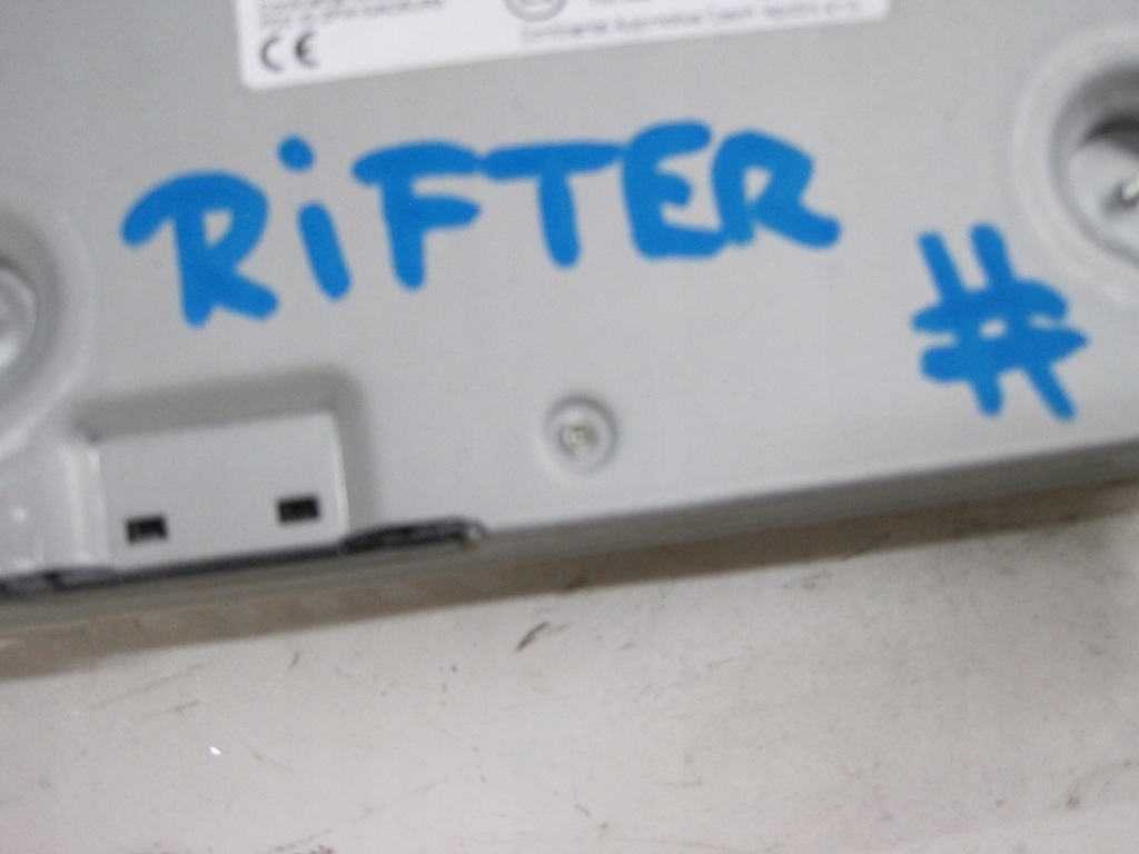 фото №4, Радіо навігація peugeot rifter 9834033880