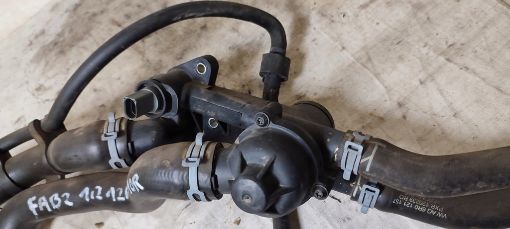 фото №7, Fabia ii polo v ibiza 10r 1,2 12v дроти wody магістраль 6r0121157