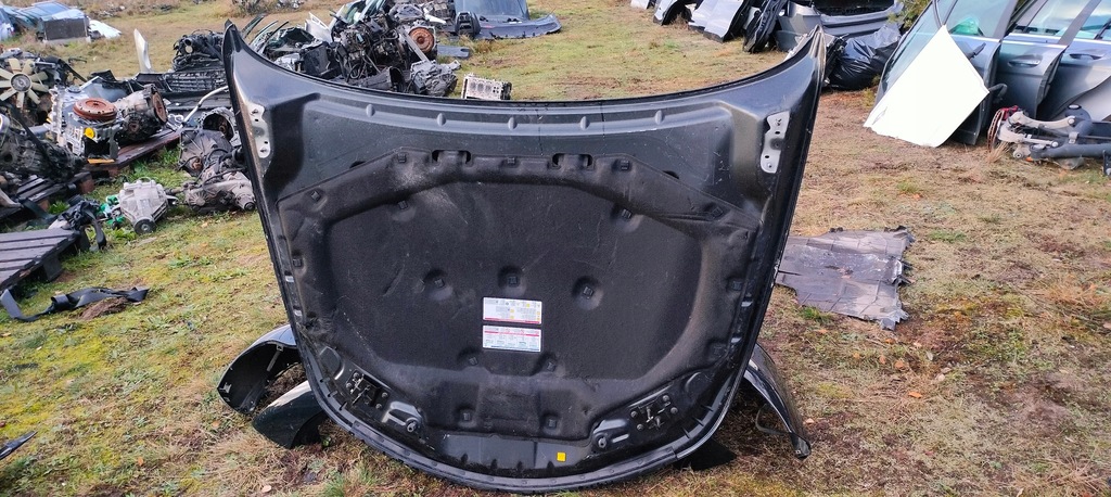 фото №6, Капот кришка двигуна alfa romeo stelvio czarna