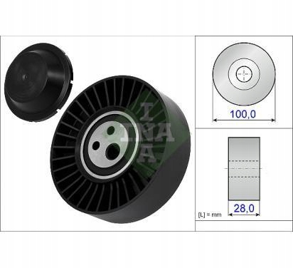 Ina ролик micro-v натяжна fiat lancia marea Ціна