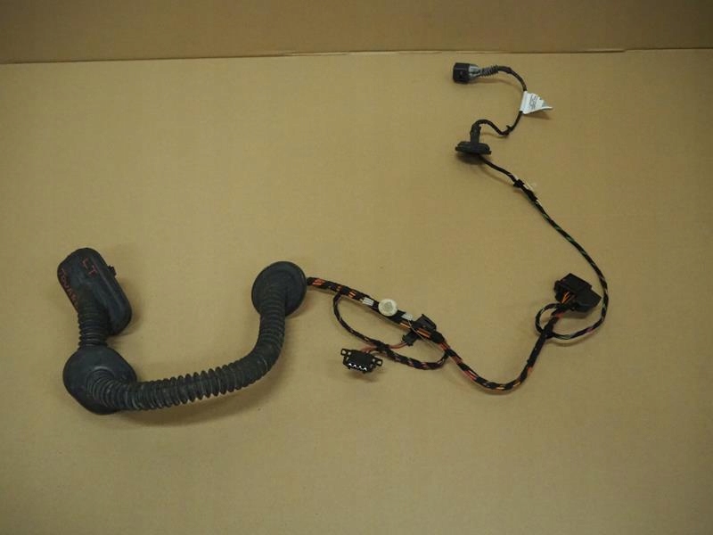 фото №1, Електропроводка двері лівий правий задня vw touareg 7l