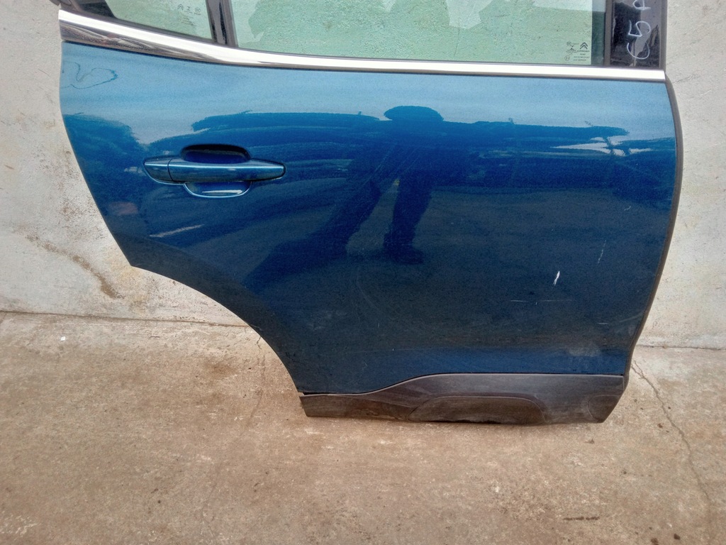 фото №7, Citroen c5 aircross дверь задние задняя kpl