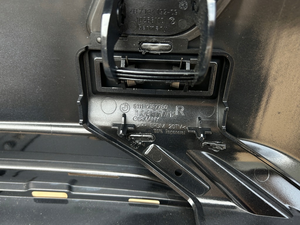 фото №6, Bmw 7 f01 f02 бампер перед передний новый оригинальный хороший