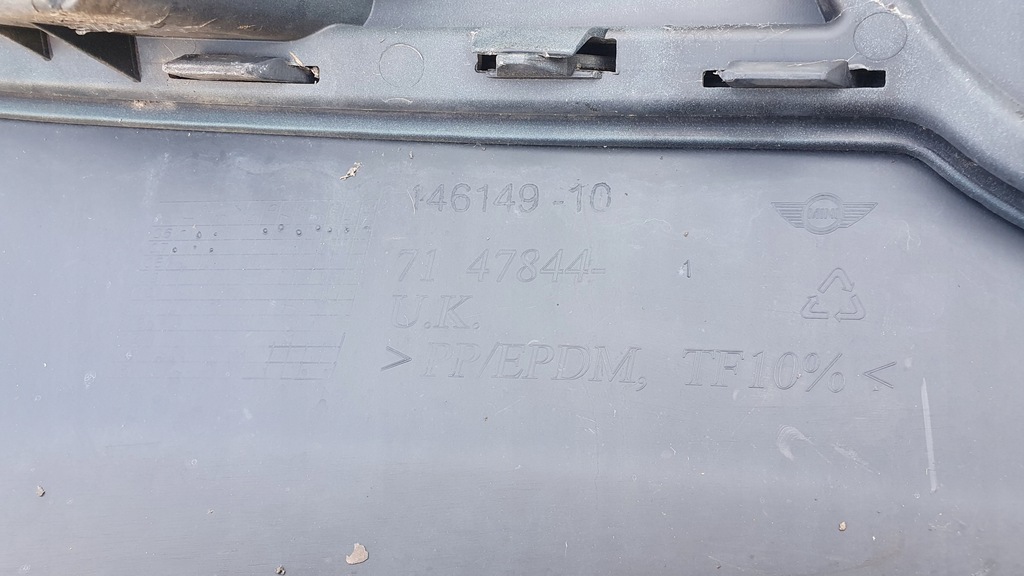 фото №13, Mini cooper one r56 06- бампер перед оригинал