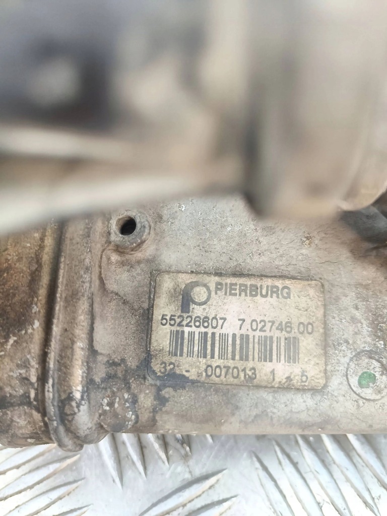 фото №9, Opel meriva b 2010 радіатор вихлопних газів egr