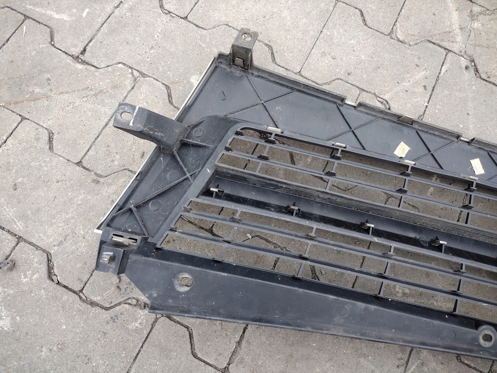 фото №12, Решётка радиатора решётка радиатора opel movano ii