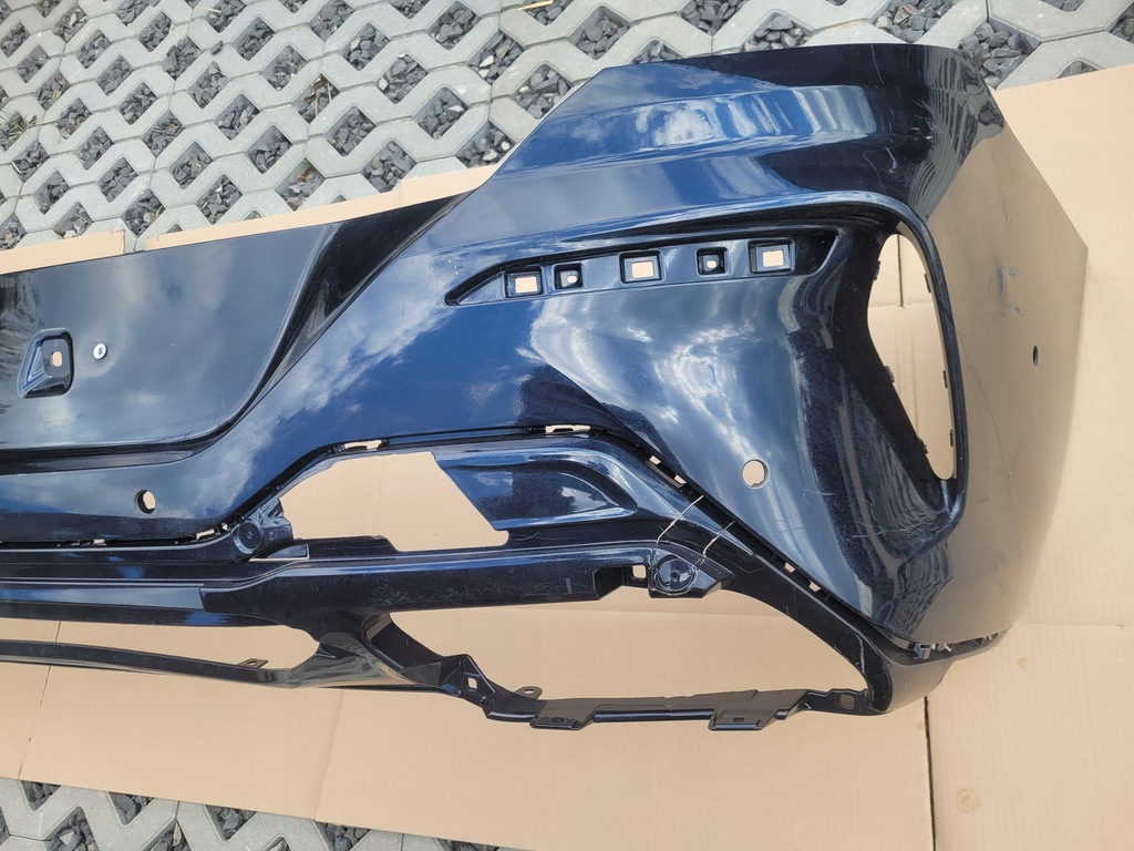 фото №7, Бампер задня bmw 8 g14 g15 m-pakiet ні клеєний