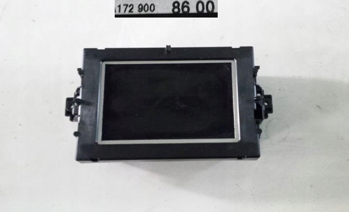 фото №1, Монітор дисплей mercedes slk r172 1729008600