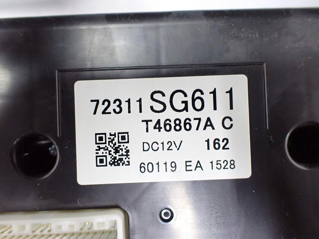 фото №8, Навігація navi радіо заводська оригінал 86201sg380 subaru forester iii 11r