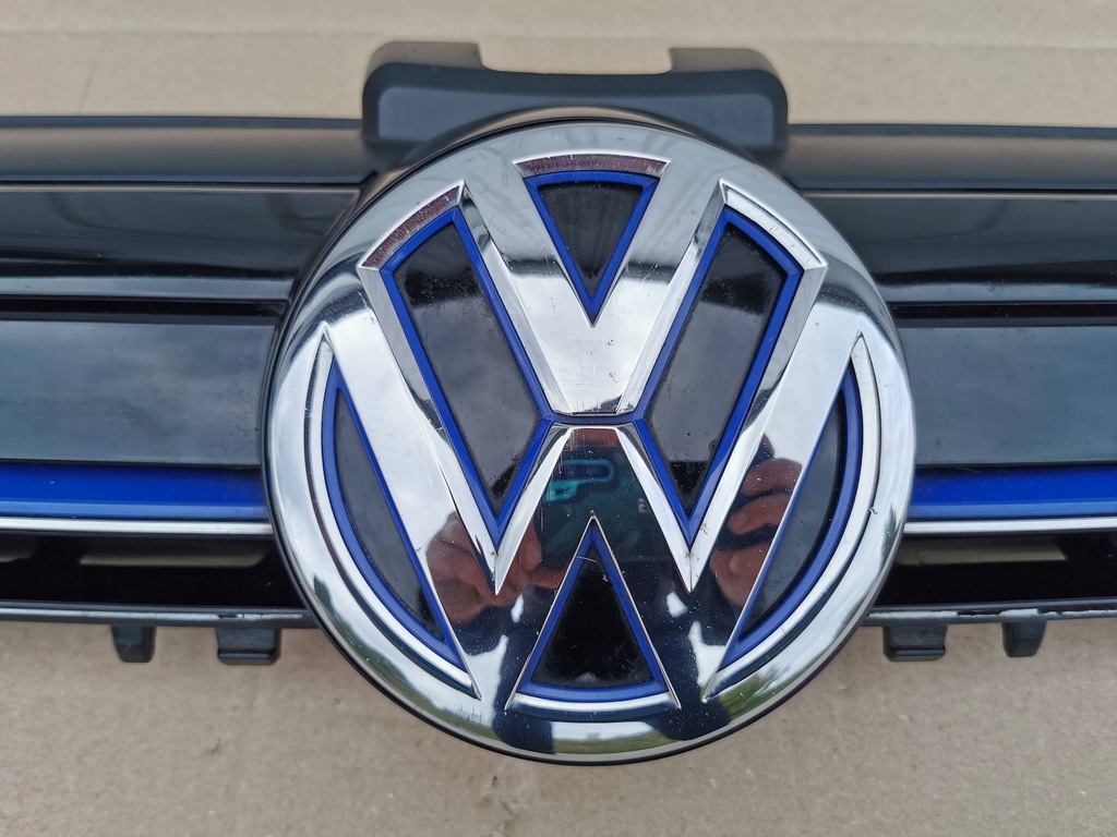 фото №6, Vw e golf 7 vii 5ge решётка радиатора решётка радиатора 5ge853651