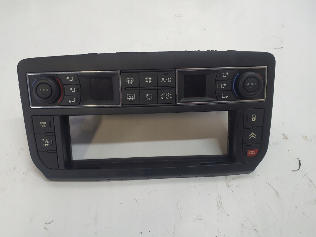 фото №1, Панель кондиционера обдув citroen c5 iii x7 96715288zd