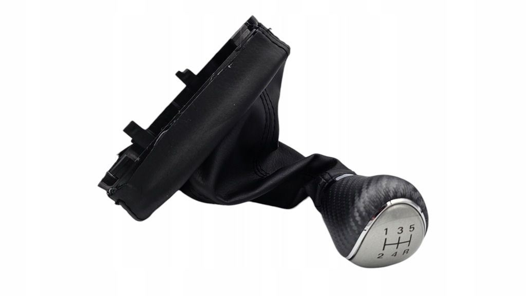 фото №10, Чехол переключения передач ford mondeo iv 4 mk4 2007-2014 5 передач серебристая