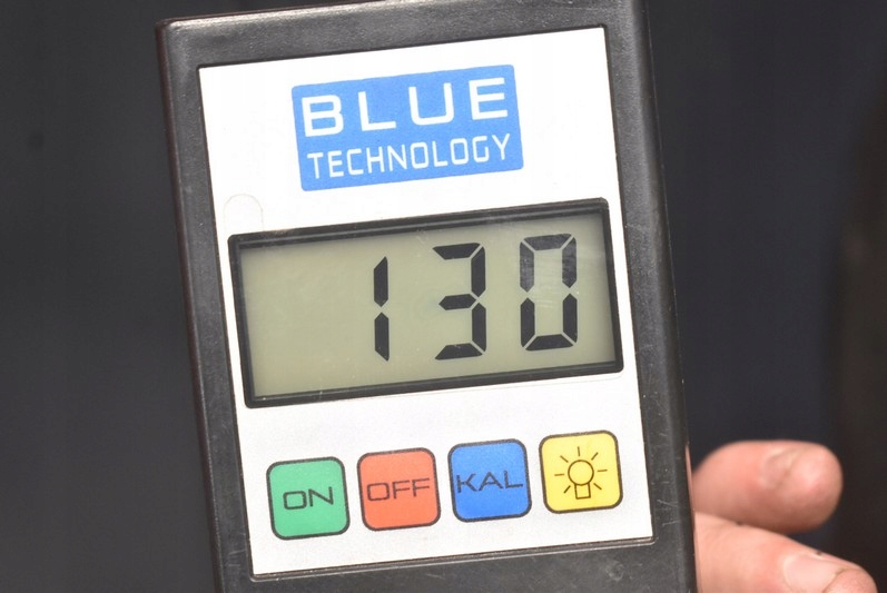 Капот кришка двигуна szarobrązowa hyundai veracruz 06-12 Оригінал