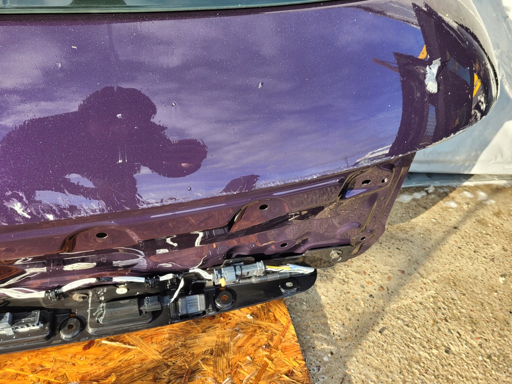 фото №9, Кришка багажника багажника задня задня citroen c4 cactus