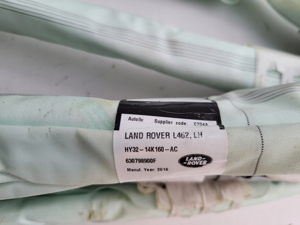 фото №3, Land rover discovery v шторка безопасности левая оригинал