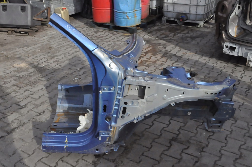 фото №1, Volvo xc60 ii четверть лонжерон правая перед передняя