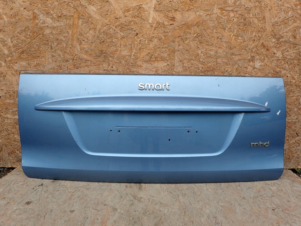 фото №1, Кришка багажника задня накладка smart for two fortwo 451