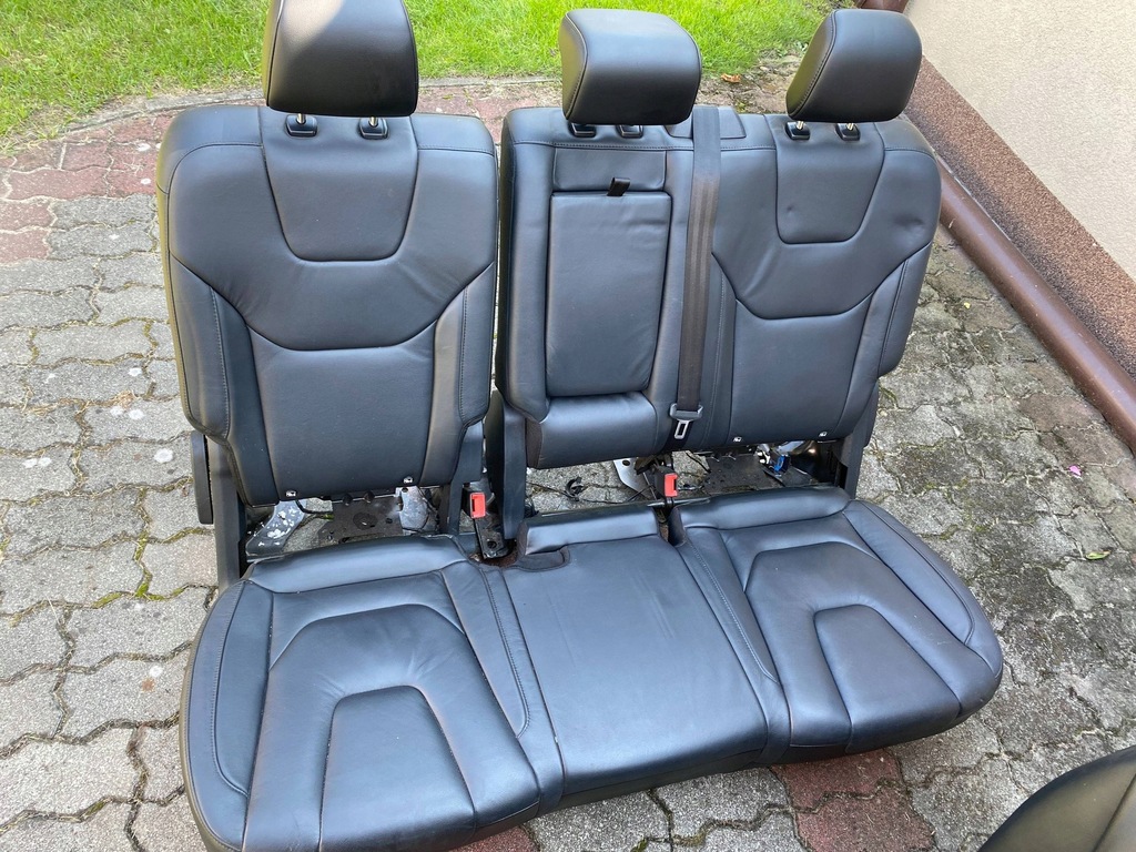 фото №7, Ford edge ii mk2 сидіння заднє сидіння шкіра підігрів електричний обшивки тунель europa