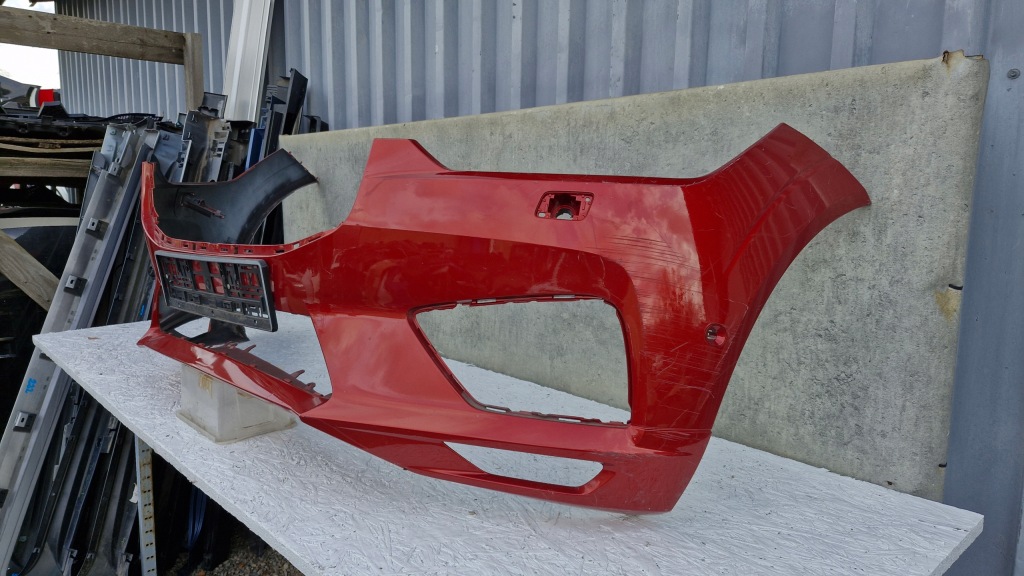 фото №3, Volvo xc60 ii r-design бампер перед передній 31449127