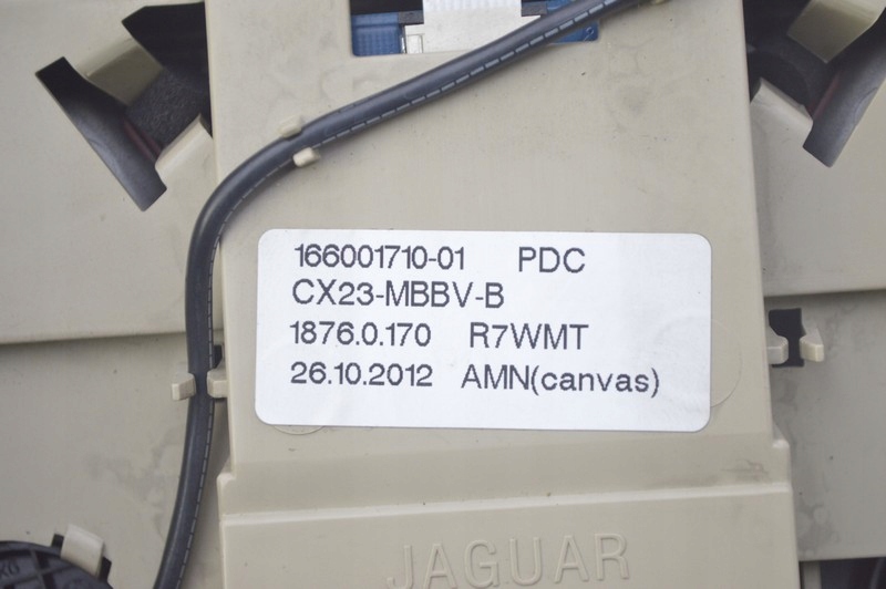 фото №8, Лампа освещение салона перед jaguar xf x250 12r