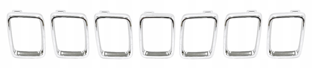 фото №1, Решітка радіатора решітка радіатора хром kpl. jeep compass 17-