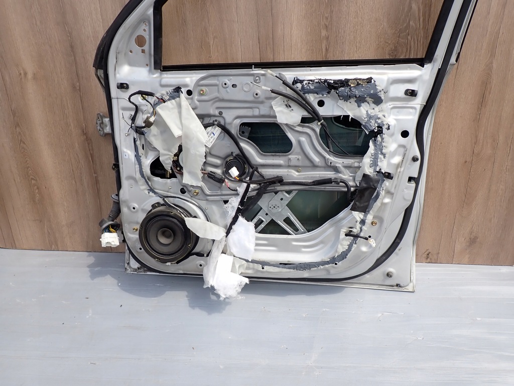 фото №7, Hyundai santa fe 01- дверь передние правое ll