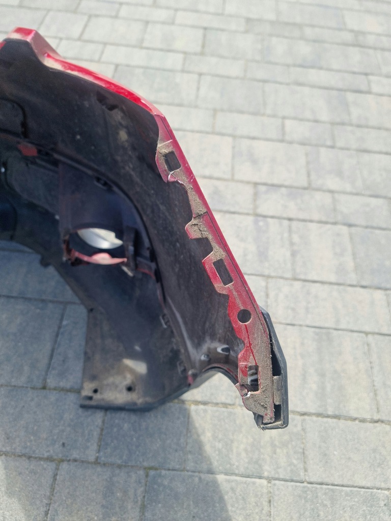 фото №9, Peugeot 2008 lift бампер передній перед